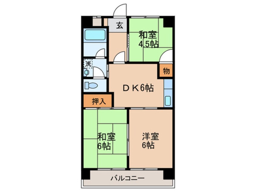 間取図 サンマンション