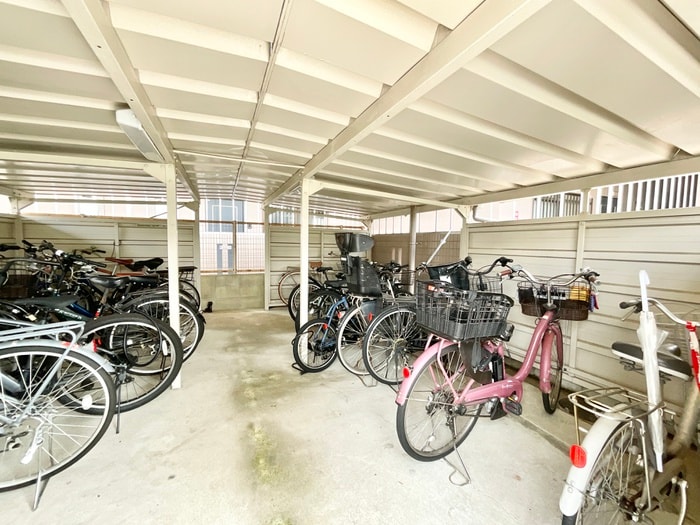 駐輪場 第３猪飼ビル