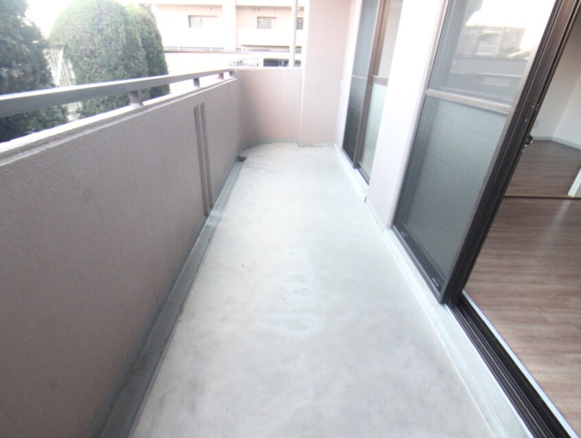 ベランダ・バルコニー 第３猪飼ビル