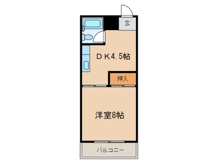 間取図 セントラルハイツ