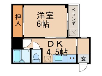 間取図 セントラルハイツ