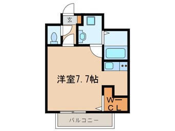 間取図 スクエア中村区役所