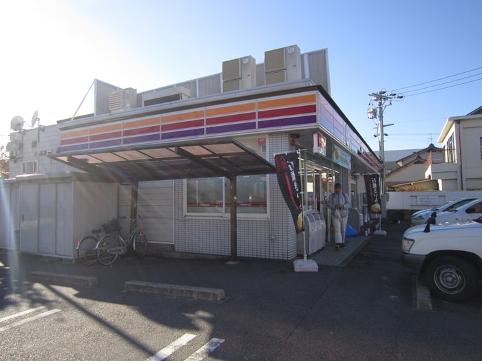 サークルＫ赤坪店(コンビニ)まで469m 赤坪第一小菅ビル