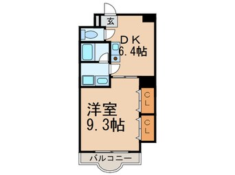 間取図 バニスタ－王山