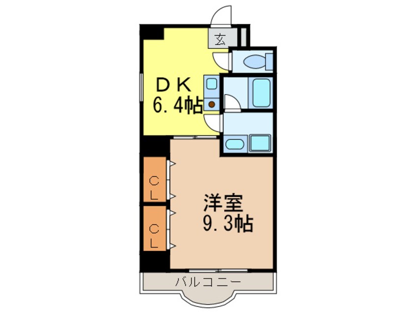 間取図 バニスタ－王山