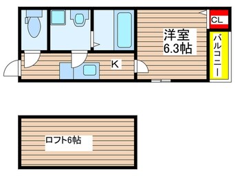 間取図 グラッセ