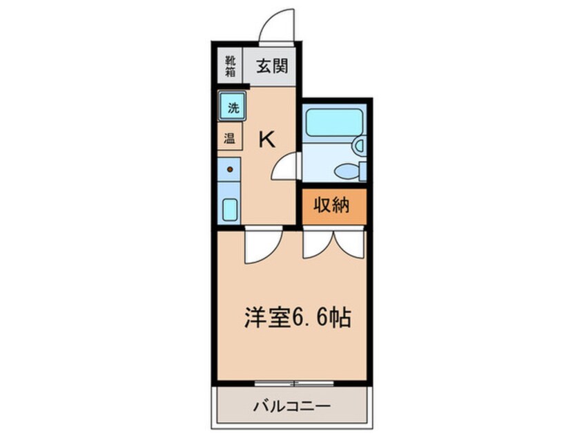 間取図 ハートイン高畑南