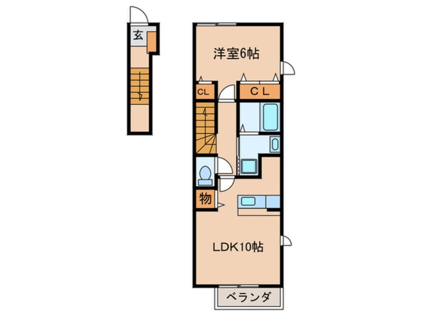 間取図 クライム