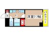 Belle Vivre新栄 1Kの間取り