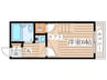 レオパレス新瑞橋第４ 1Kの間取り
