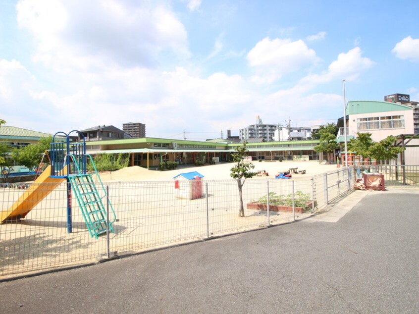 日進市立西部保育園(幼稚園/保育園)まで310m リバービレッジハイツ