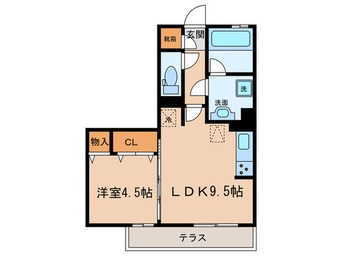 間取図 ハーベスト横井