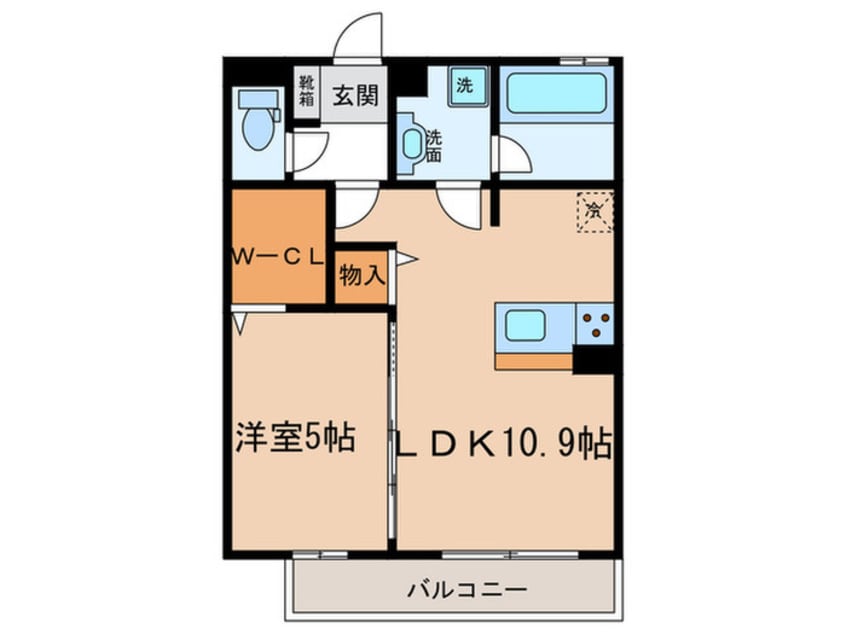 間取図 ハーベスト横井
