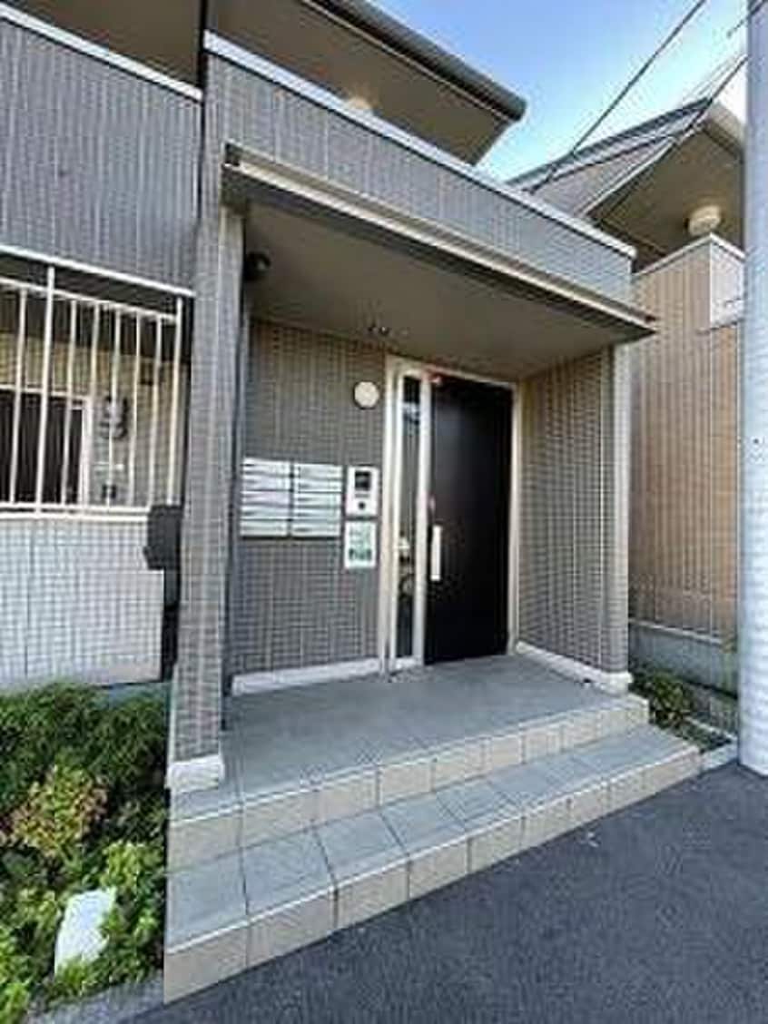 エントランス部分 ハーベスト横井