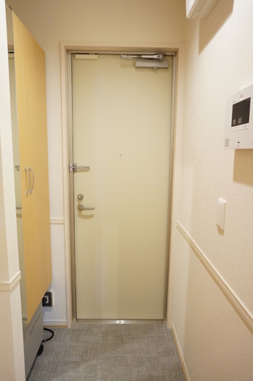 玄関 ハーベスト横井