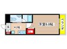 パワ－ステ－ジ 1Kの間取り