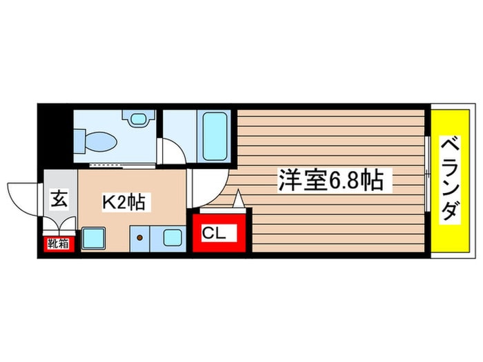 間取り図 パワ－ステ－ジ