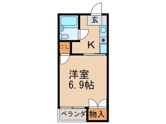 間取図 シャト－星が丘