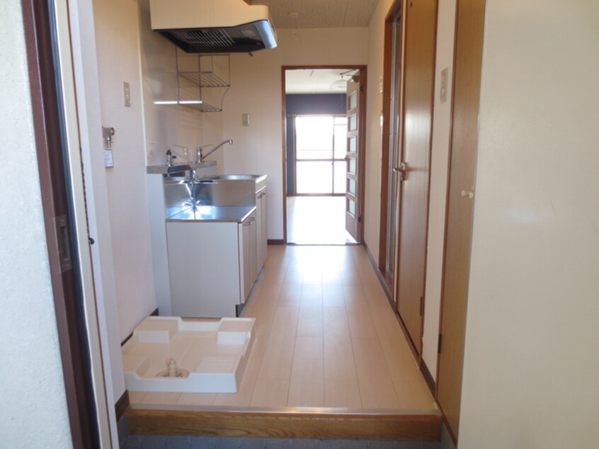 廊下 ハイライフ田幡