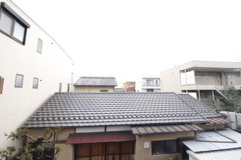 室内からの展望 ハイライフ田幡