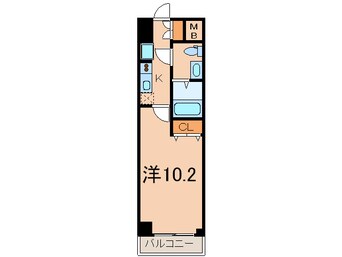 間取図 ISM栄