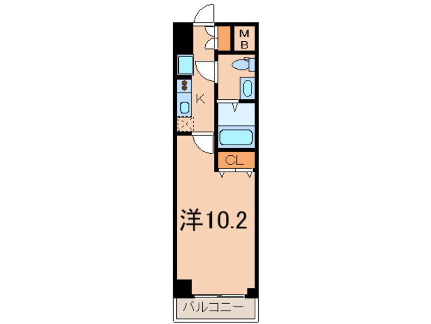 間取図 ISM栄