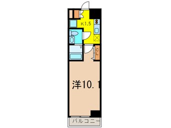 間取図 ISM栄