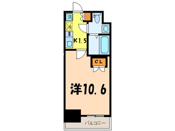 間取図 ISM栄