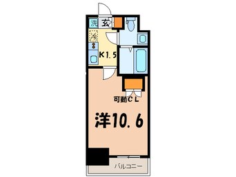 間取図 ISM栄