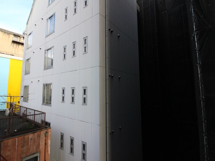 室内からの展望 ISM栄