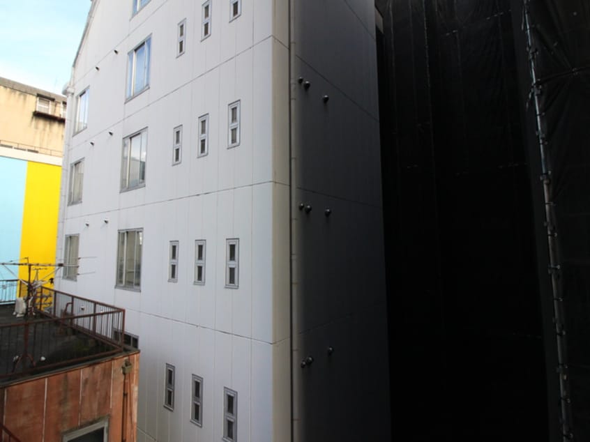 室内からの展望 ISM栄