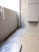 ベランダ・バルコニー ISM栄