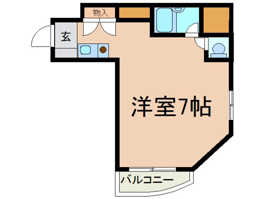 間取図 ニコル豊田