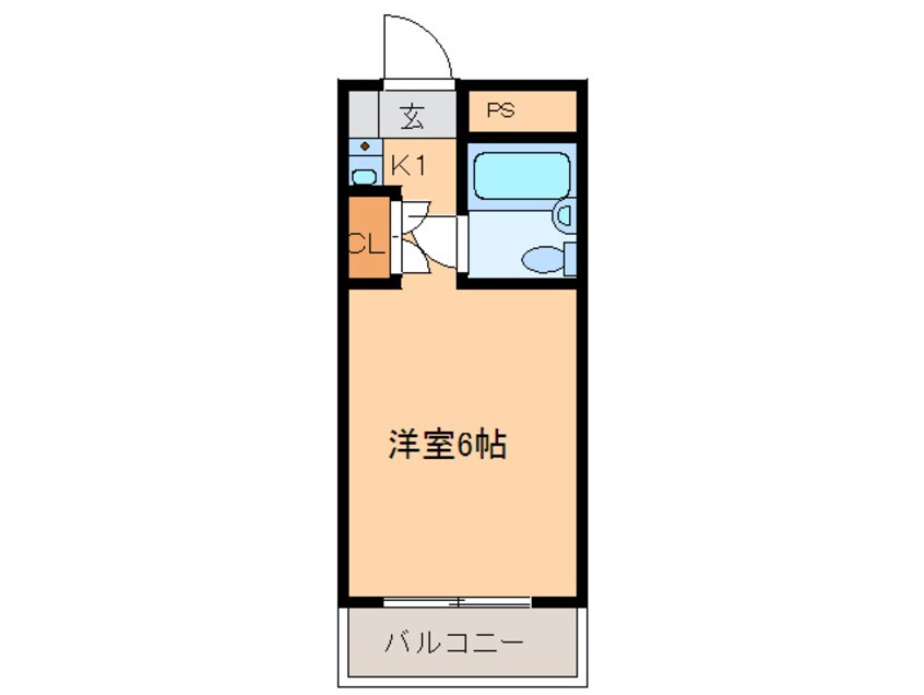 間取図 ニコル豊田