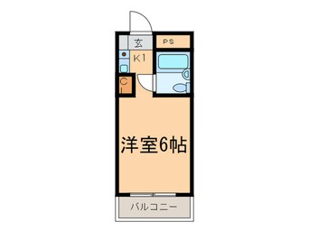 間取図 ニコル豊田