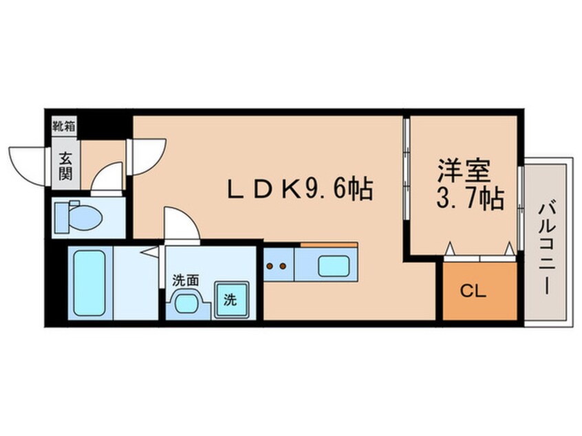 間取図 ピエール・ポルテ