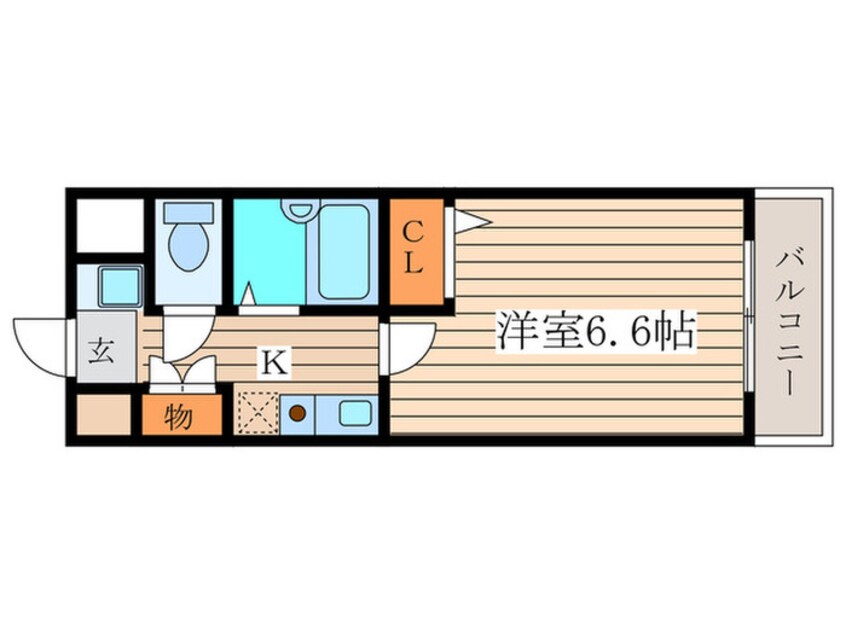 間取図 クリエイト妙音