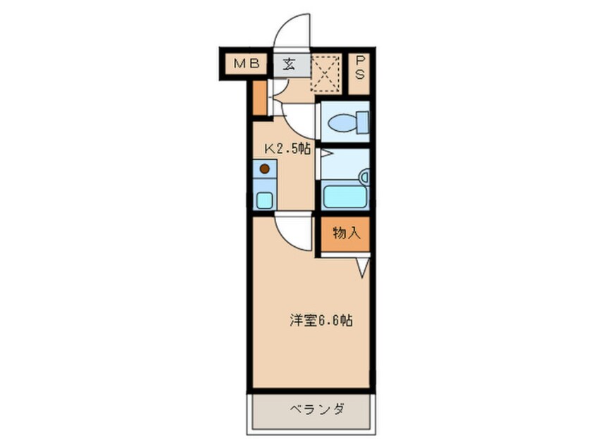 間取図 クリエイト妙音