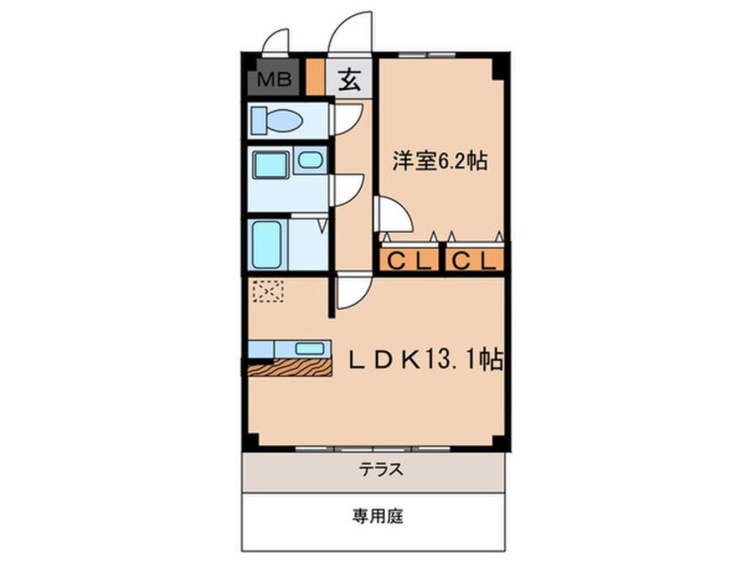 間取図 ピュアナイン