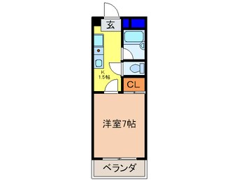 間取図 ヤマヨシマンション