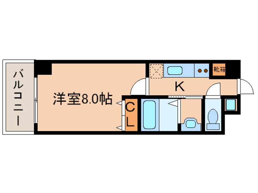 間取図 リアライズ松原
