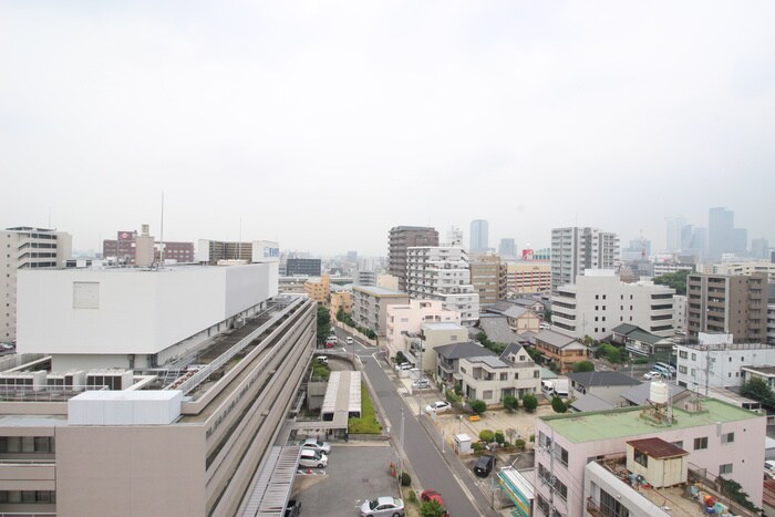 室内からの展望 リアライズ松原