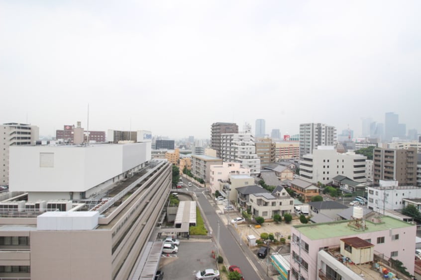 室内からの展望 リアライズ松原