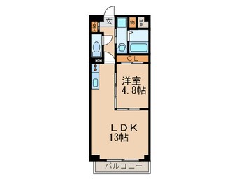 間取図 ル－エ千種