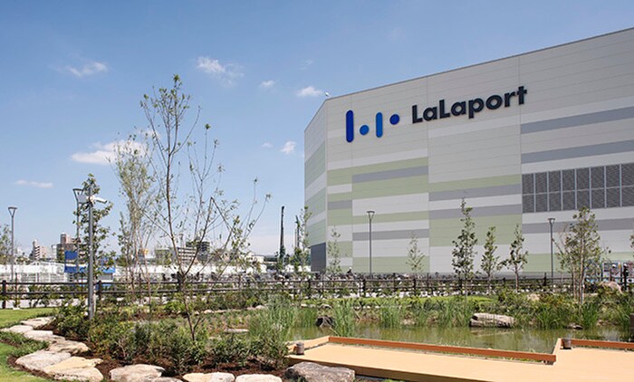 ららぽーと(スーパー)まで4200m Sakura