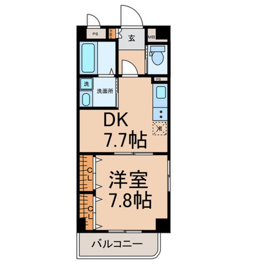 間取図 Casa Luce