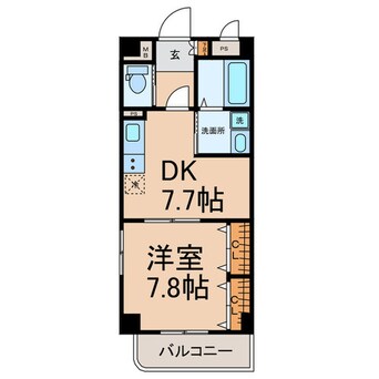 間取図 Casa Luce