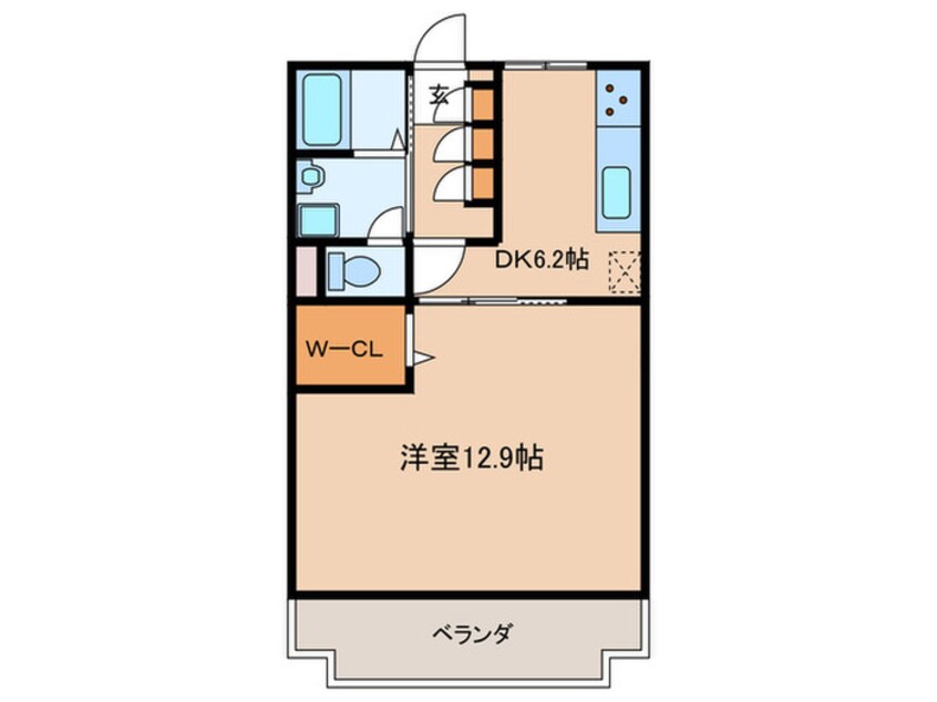 間取図 第一サンハイツ大森