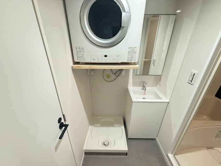 洗濯機置場 第一サンハイツ大森