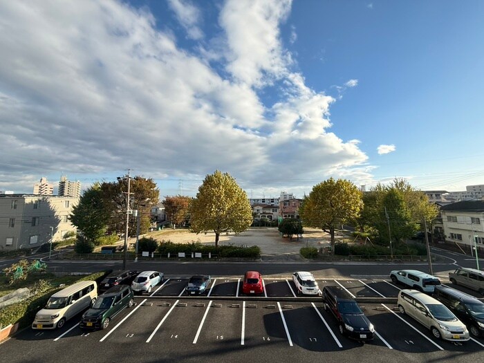 室内からの展望 第一サンハイツ大森